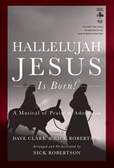 Hallelujah, Jesus Is Born SATB Choral Score cover